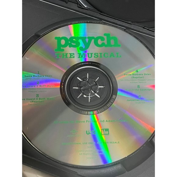Psych The Musical DVD New - Picture 10 of 10